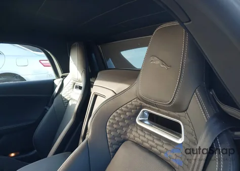 2024 Jaguar F-Type P575 R75 Awd Automatic из США, поврежденный, VIN SAJD55FE9RCK83885